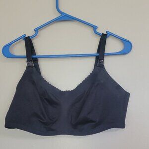 Bravado Black Nursing Bra Size XL